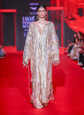 Svarnima gold kaftan