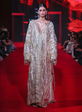 Svarnima gold kaftan