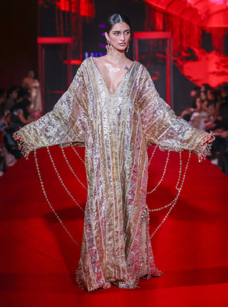 Svarnima gold kaftan