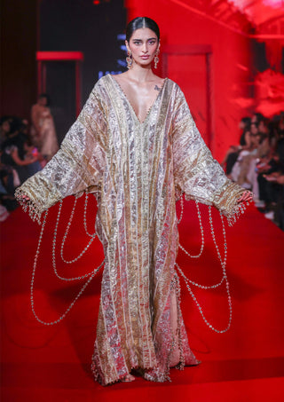 Svarnima gold kaftan