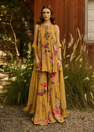 Gleam yellow garara set