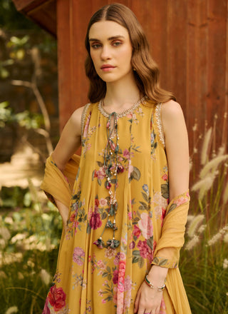 Gleam yellow garara set
