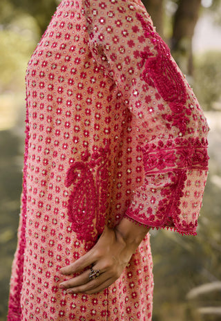 Mirabelle pink kurta set