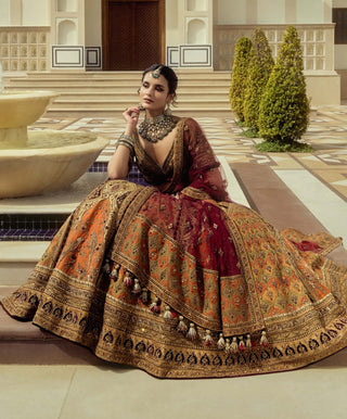 Rajmahal lehenga set