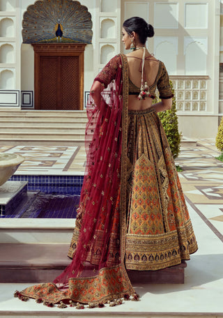 Rajmahal lehenga set