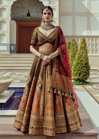 Rajmahal lehenga set
