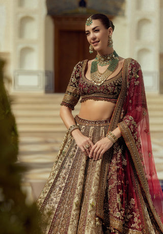 Rajsi noor lehenga set