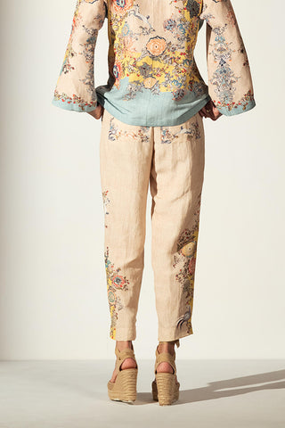 Ranna Gill-Jolie Multicolor Pants-INDIASPOPUP.COM
