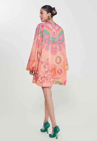 Rubi pink short dress