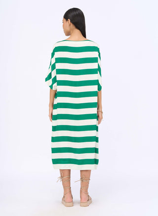 Cabana multicolor dolman dress