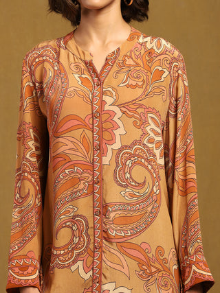 Beige fatema shirt