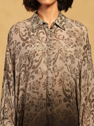 Gray jalaj shirt