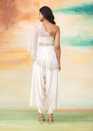 Catherine ivory top and pants