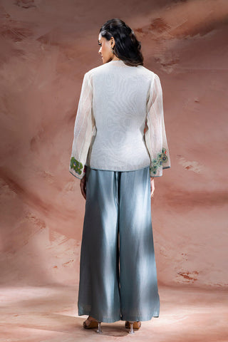 Off-White Kaia appliqué angarkha top with pants