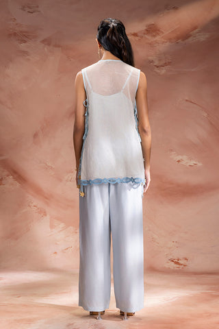 Off-White Alisa embroidered top with pants