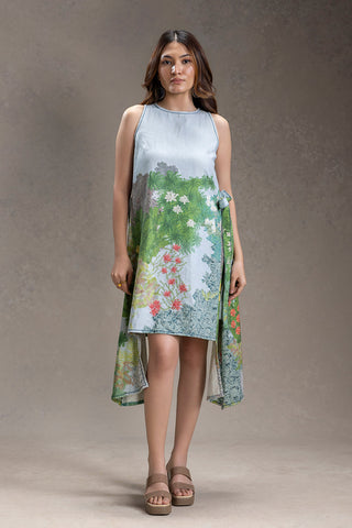 Blue Blume cotton dress