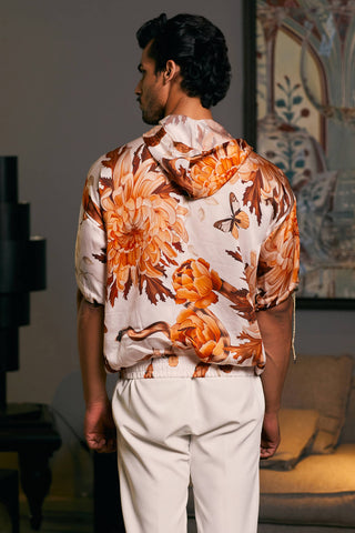 Snake Bamberg Satin Printed Jumper by Siddartha Tytler Men, available on Indiaspopup.com