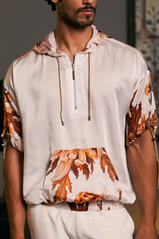 Snake Bamberg Satin Printed Jumper by Siddartha Tytler Men, available on Indiaspopup.com