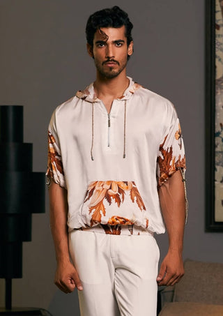 Snake Bamberg Satin Printed Jumper by Siddartha Tytler Men, available on Indiaspopup.com