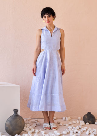 Lavender ballerina dress
