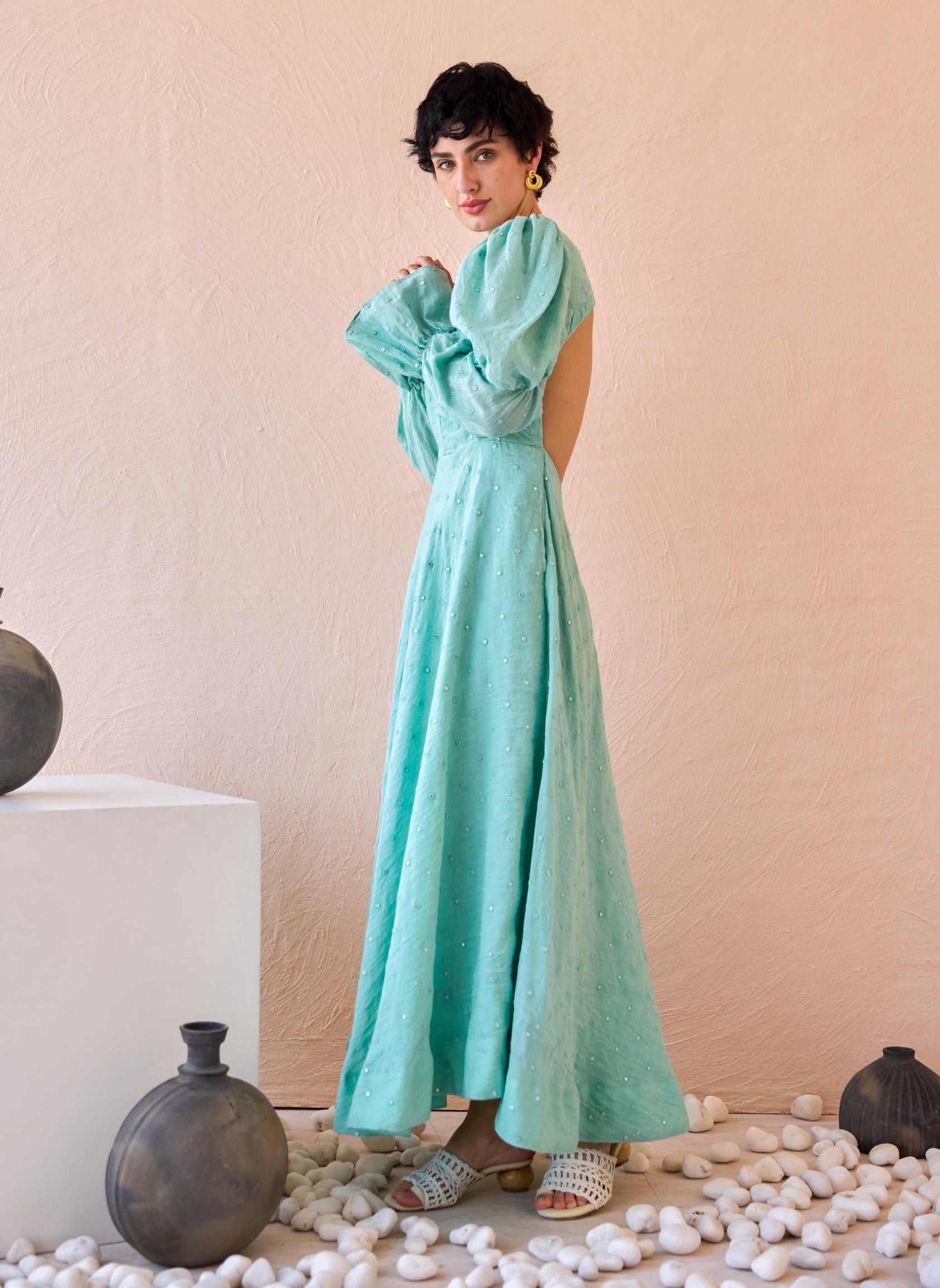 pastel turquoise dress Teal Bridesmaid Dresses : 15 Styles That You Must See