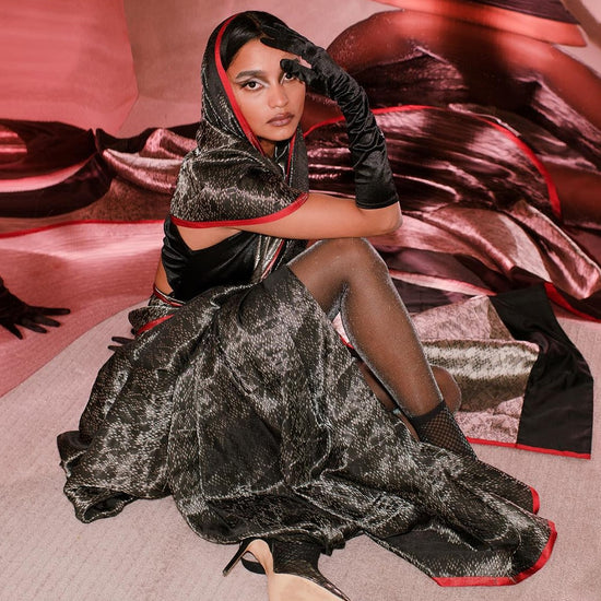Yindi | Luxury Art-Inspired Zip-up main image 1