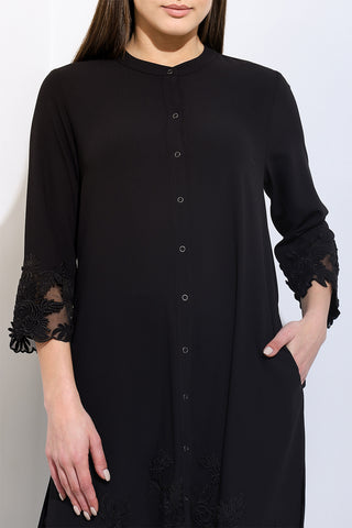 Zella black tunic and pants