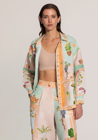 Elysia multicolor shirt and pants