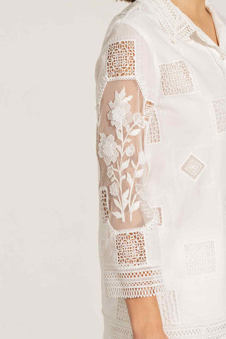 Nora white shirt