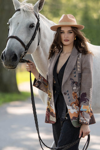 Clyde multicolor jacket