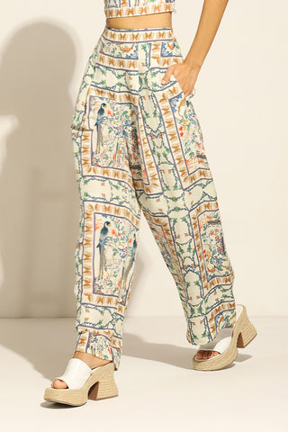 Isa wide leg pant