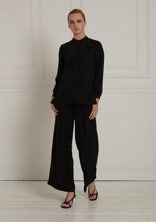 Dulce black shirt and pants