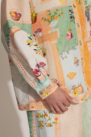 Elysia multicolor shirt and pants