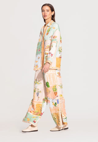 Elysia multicolor shirt and pants