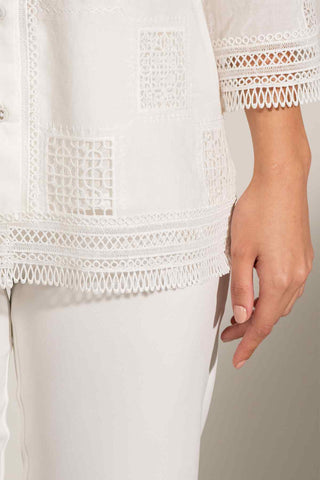 Nora white shirt