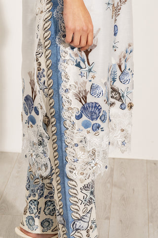 Clara white tunic