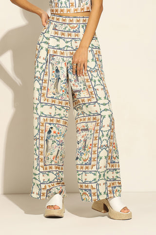 Isa wide leg pant