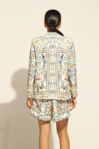 Halia printed jacket