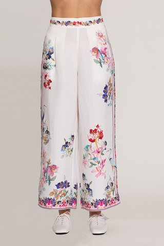 Eva ivory jacket and pants