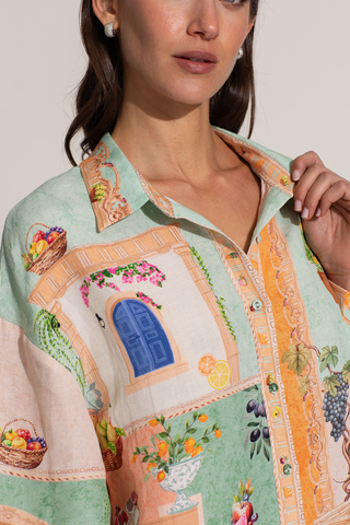 Elysia multicolor shirt and pants