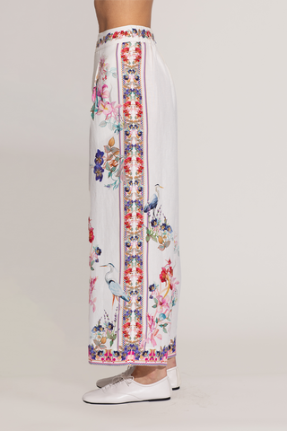 Eva ivory jacket and pants