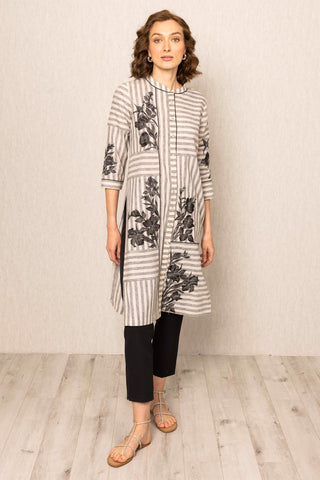 Asteria gray tunic