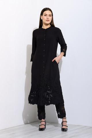 Zella black tunic and pants