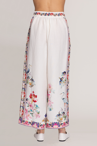 Eva ivory jacket and pants