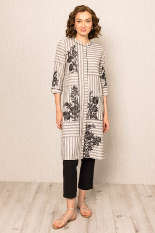 Asteria gray tunic