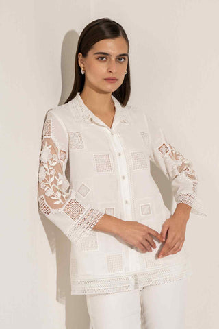 Nora white shirt