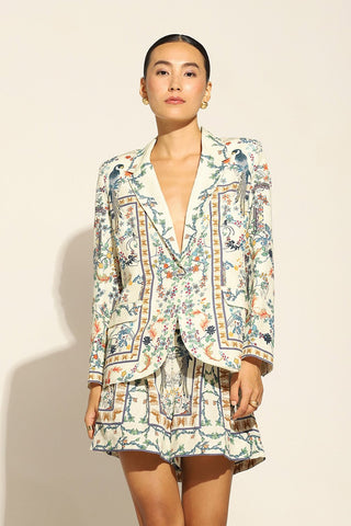 Halia printed jacket