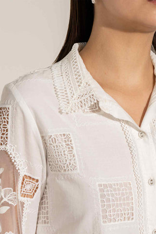 Nora white shirt