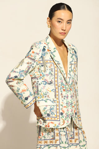 Halia printed jacket