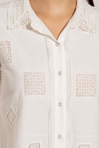 Nora white shirt